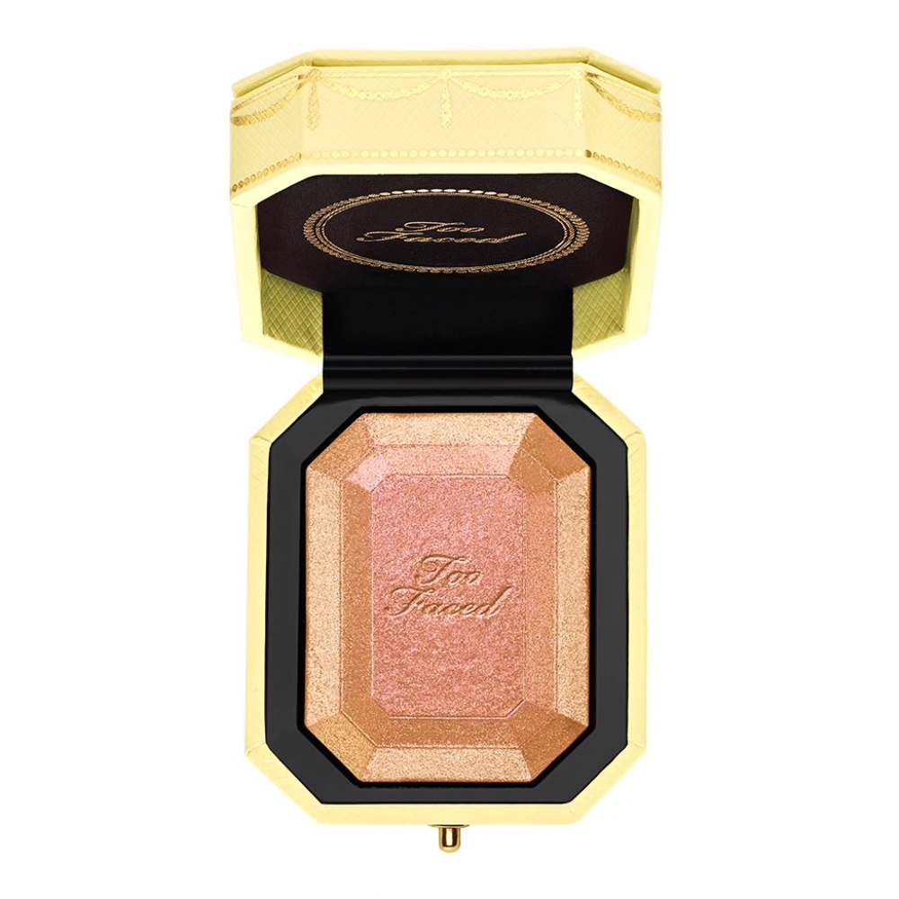 Too Faced Diamond Light Highlighter Canary Diamond